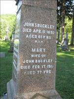 Buckley, John S. and Mary